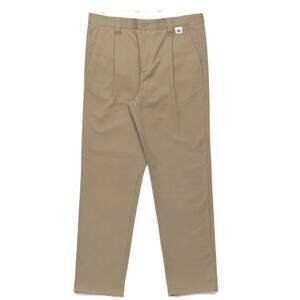 Chino Pants Kappa Beige Sz 32x29 Regular Fit Eu 46 European Soccer Brand